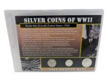 1944-D Silver Coins of WWII