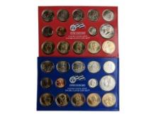 2008 US Mint Uncirculated Coin Sets - P & D