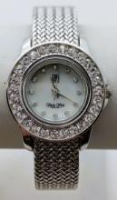 Victoria Wieck Beverly Hills Mesh Ladies Watch