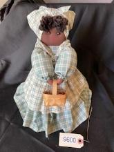 African American Cloth Doll