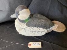 Bufflehead Decoy,wood