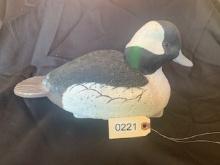 Golden Eye Cork Decoy