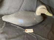 Black Duck Decoy, wood