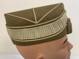 WWII DANISH OFFICER CAP HAT DENMARK