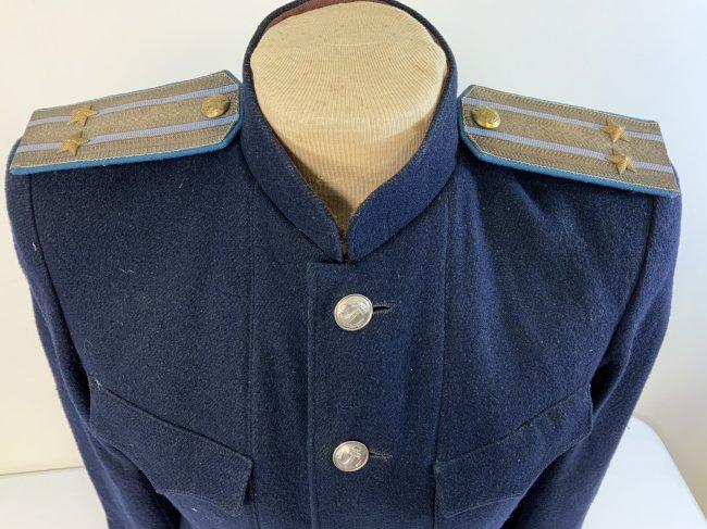 WWII USSR SOVIET NAVY ADMINISTRATIVE OFFICER M43 TUNIC