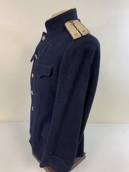 RARE WWII USSR SOVIET RAILROAD OFFICIAL M43 TUNIC