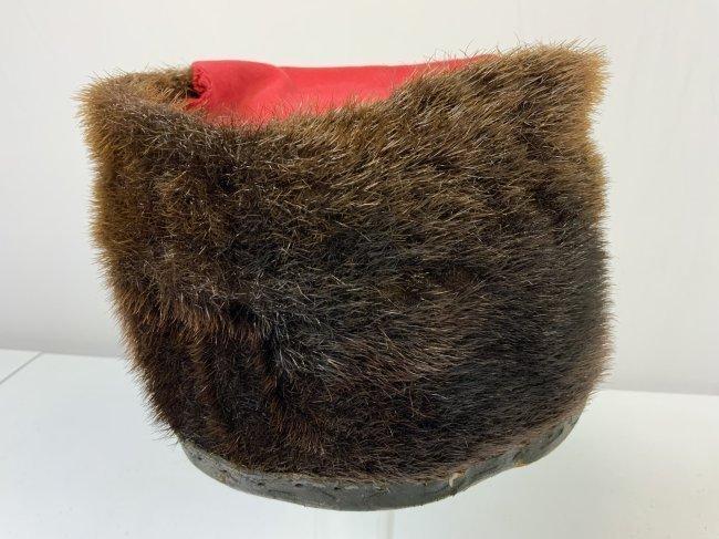 ANTIQUE IMPERIAL GERMAN CHILD SIZE HUSSAR FUR BUSBY HAT
