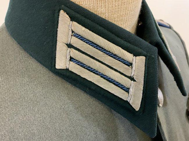 WWII GERMAN ARMY MEDICAL OFFICER NAMED DOCTOR UNIFORM TUNIC