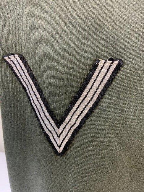 WWII GERMAN WARTIME SS - SD INTELLIGENCE SERVICE OFFICER'S UNIFORM TUNIC