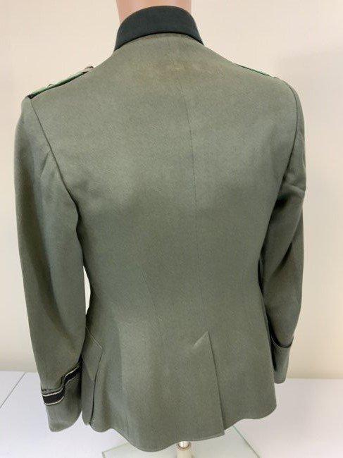 WWII GERMAN WARTIME SS - SD INTELLIGENCE SERVICE OFFICER'S UNIFORM TUNIC