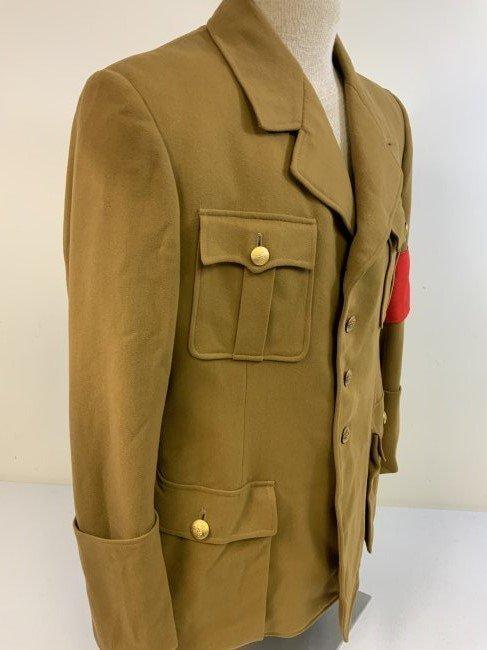 GERMANY THIRD REICH NSDAP NAZI PARTY LEADER BROWN UNIFORM TUNIC