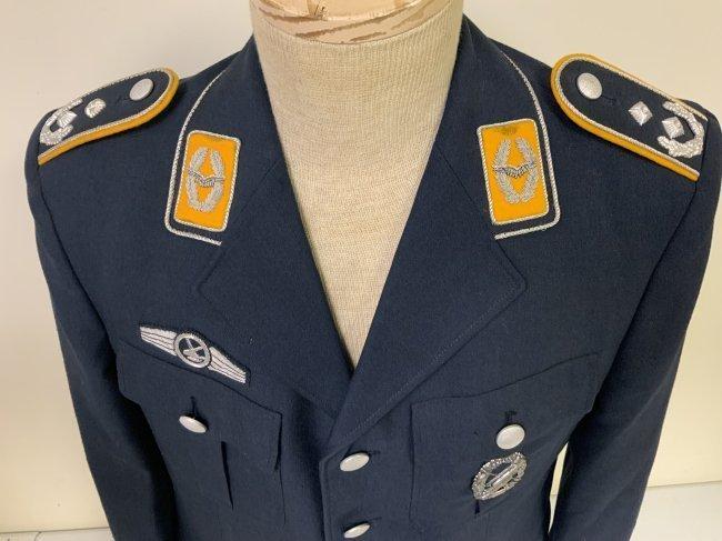 VINTAGE WEST GERMAN LUFTWAFFE OFFICER DRESS TUNIC