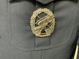 VINTAGE WEST GERMAN LUFTWAFFE OFFICER DRESS TUNIC