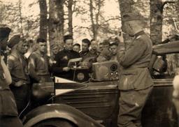 WWII GERMAN MILITARY 1939 RADIONE R2 SHORTWAWE RADIO RECEIVER