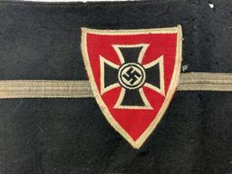 WWII GERMAN VETERANS ASSOCIATION ARMBAND