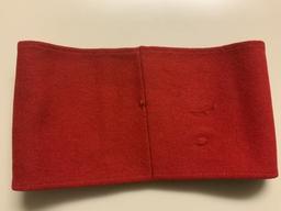 WWII GERMAN NAZI PARTY NSDAP RED ARMBAND