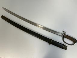 IMPERIAL RUSSIAN M1881 DRAGOON SWORD 1915 DATED WWI