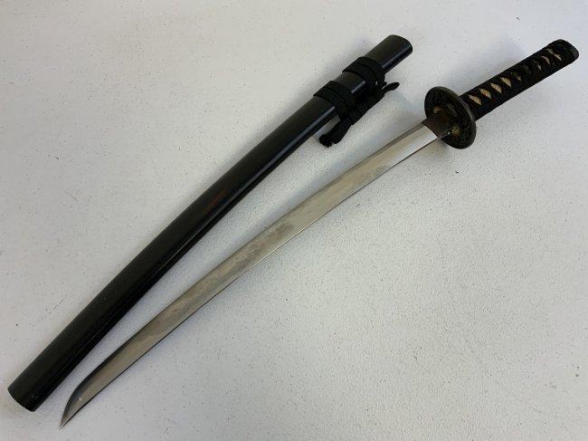 JAPANESE SAMURAI WAKIZASHI SWORD