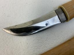 VINTAGE SMALL JAPANESE SAMURAI TANTO DAGGER SWORD