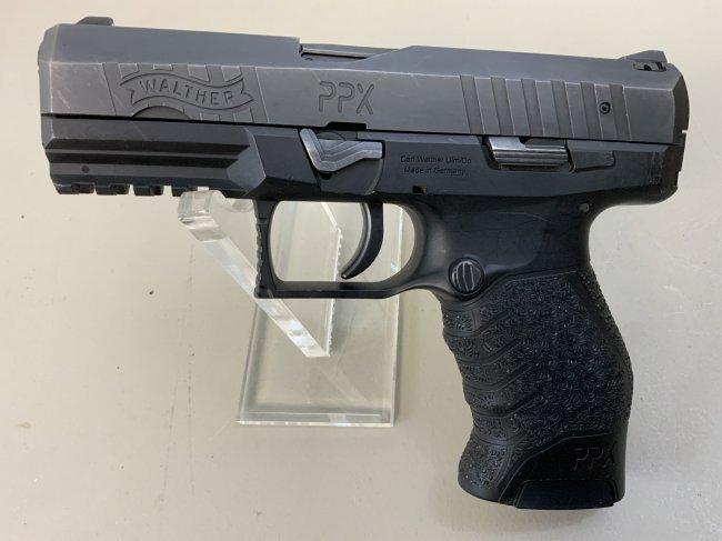 GERMAN WALTHER PPX PISTOL 9 MM