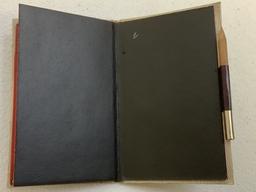 IMPERIAL GERMANY WWI 1914 IRON CROSS PERSONAL WRITING BOOK
