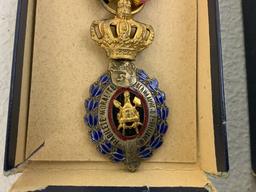 BELGIUM ORDER OF LABOR AND INDUSTRY WITH BOX