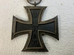 WWI IMPERIAL GERMANY 1914 IRON CROSS 2nd CLASS