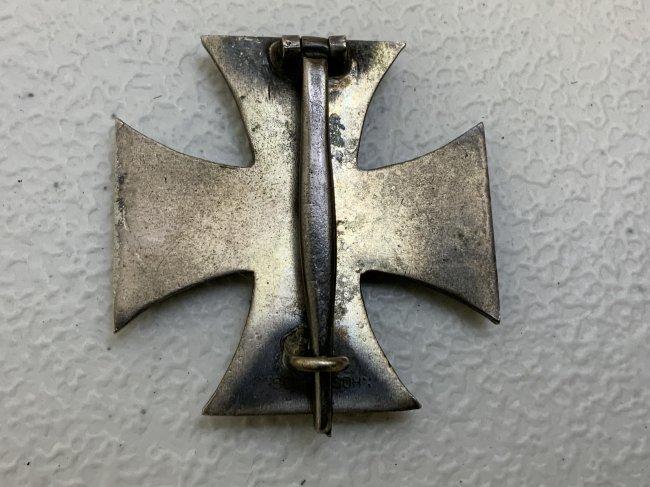 IMPERIAL GERMANY 1870 IRON CROSS 1st CLASS
