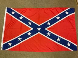 USA FLAG OF THE CONFEDERATE STATES OF AMERICA