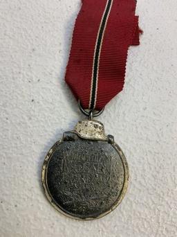 NAZI GERMANY WWII RUSSIAN FRONT MEDAL