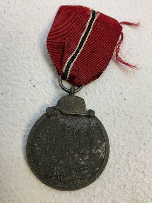 NAZI GERMANY WWII RUSSIAN FRONT MEDAL