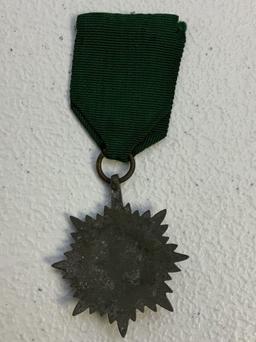 NAZI GERMANY EASTERN PEOPLES AWARD 2nd CLASS WITH SWORDS