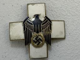 GERMANY THIRD REICH NAZI GERMAN SOCIAL WELFARE DECORATION CROSS