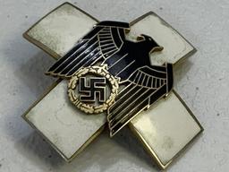 GERMANY THIRD REICH NAZI GERMAN SOCIAL WELFARE DECORATION CROSS