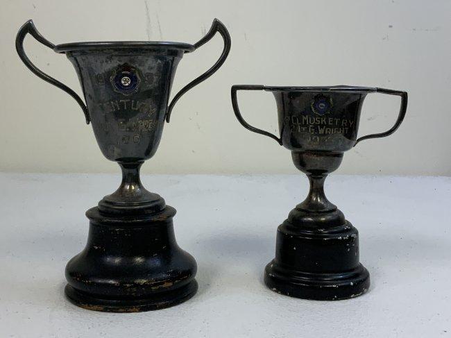 1937 CANADA MILITARY SHOOTING TROPHIES NAMED CANADIAN