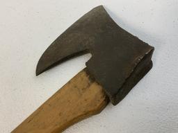 ANTIQUE 19th CENTURY AXE FOUDRY STAMPED