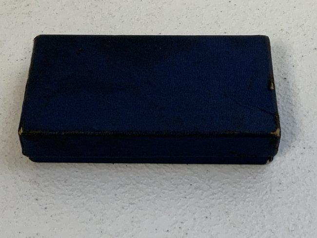 WWII US NAMED PURPLE HEART WITH BOX