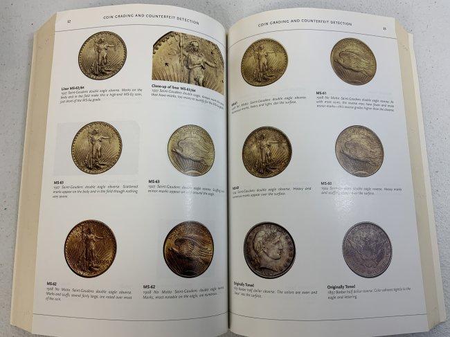 OFFICIAL GUIDE TO COIN GRADING AND COUNTERFEIT DETECTION