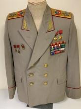 VINTAGE USSR  MARSHALL OF SOVIET UNION DRESS TUNIC