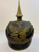 IMPERIAL GERMANY BADEN OFFICERS RESERVIST SPIKE HELMET