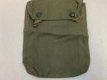 WWII GERMAN GAS MASK CAPE POUCH MARKED