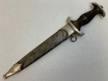 GERMANY THIRD REICH SA DAGGER WITH ROHM INSCRIBED BLADE