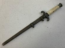 WWII GERMAN ARMY OFFICERS MINIATURE DAGGER