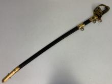 ANTIQUE UK BRITISH WILLIAM IV 1822 INFANTRY ARMY OFFICER SWORD