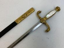 ANTIQUE FRENCH MARSHALL OR GENERAL SWORD