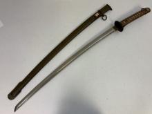 WWII IMPERIAL JAPAN JAPANESE ARMY NCO OFFICER SAMURAI SWORD