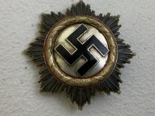 WWII NAZI GERMANY 1941 GERMAN CROSS IN GOLD ZIMMERMANN