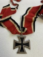 WWII GERMANY KNIGHTS CROSS OF THE IRON CROSS 1939 800 SILVER L/52
