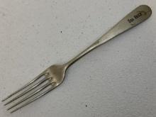 WWII NAZI GERMANY DAS REICH MARKED DINNER FORK