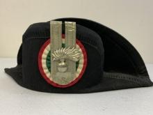 VINTAGE ITALIAN CARABINIERI LUCERNA BICORNE CEREMONIAL DRESS HAT